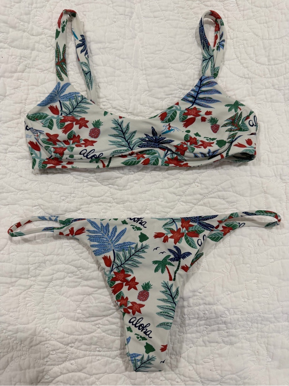 Benoa Swim Aloha Set
